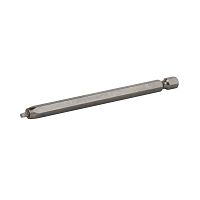 4" x SQ #1 Standard Square Recess  Industrial Screwdriver Bit Recyclable 
